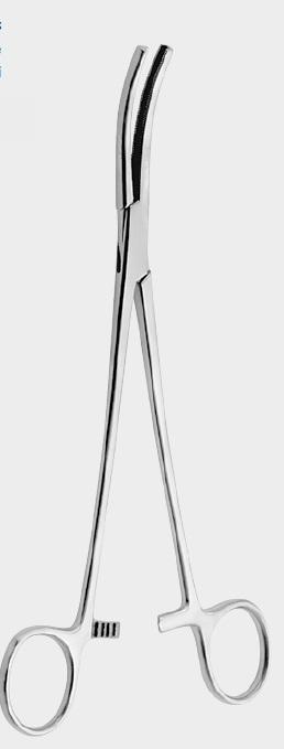 Затискач кровоспинний Б'юї (BUIE) ангіотриб та гемороїдальний, 21,0 см (cm)